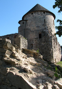 Цесис. Старый замок
