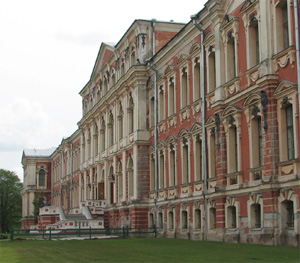 Елгава. Дворец