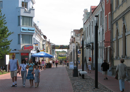 Пярну. Старый город.
