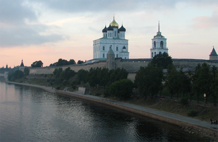 Псковский кремль