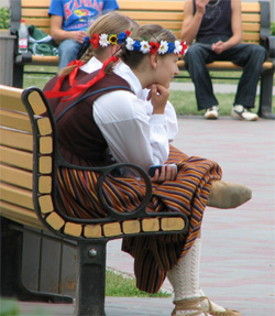 Праздник города в Салдусе