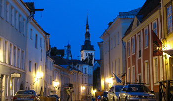 Таллинн. Старый город