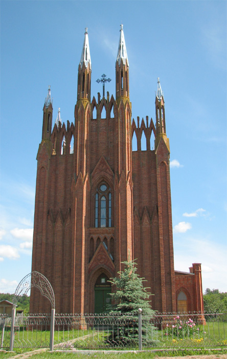 Церковь в Сарье