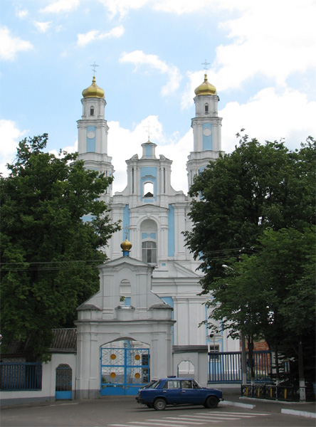 Глубокое. Собор Рождества Богородицы