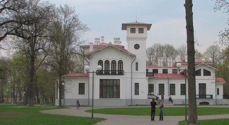 Пружаны, усадьба