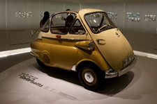 БМВ Изетта, 1955