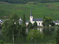 дорога вдоль р. Мозель