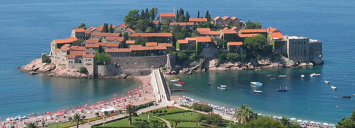 Святой Стефан - Svety Stefan